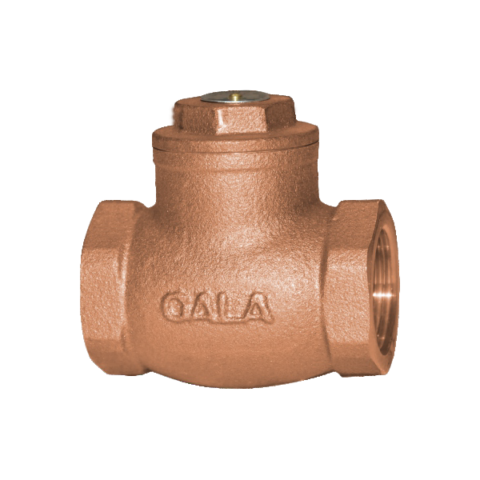 Wras Bronze Swing Check Valve Threaded Kepcouae